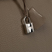 Shop safe online at labellov in Antwerp, Brussels and Knokke this 100% authentic second hand Hermès Birkin 35 Etoupe Togo PHW
