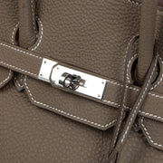 Shop safe online at labellov in Antwerp, Brussels and Knokke this 100% authentic second hand Hermès Birkin 35 Etoupe Togo PHW