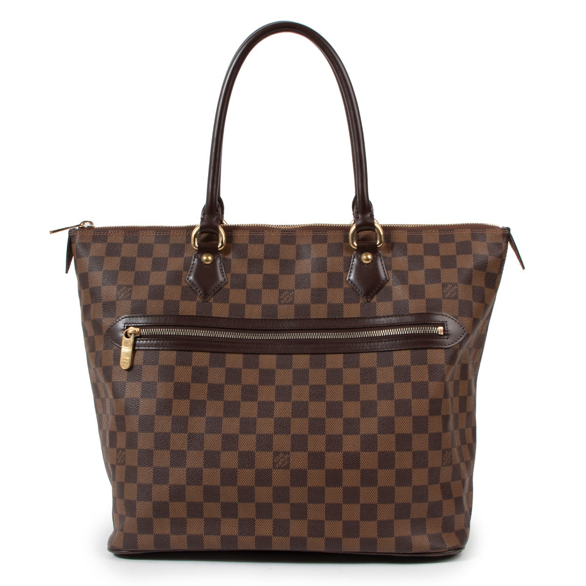 Louis Vuitton Saleya GM Damier Ebene Canvas