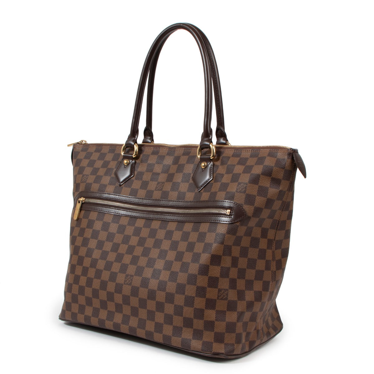Louis Vuitton Saleya GM Damier Ebene Canvas