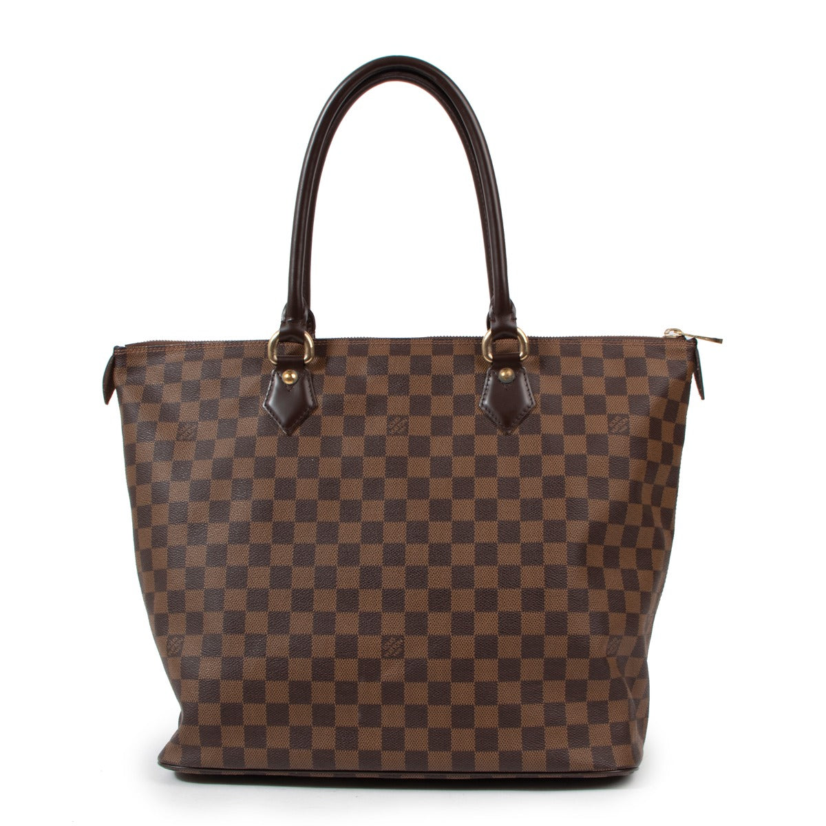 Louis Vuitton Saleya GM Damier Ebene Canvas