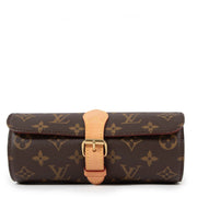 Louis Vuitton 3 Watch Case in excellent condition now available on www.labellov.com