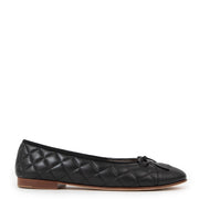 Chanel Black Quilted Lambskin Ballerinas