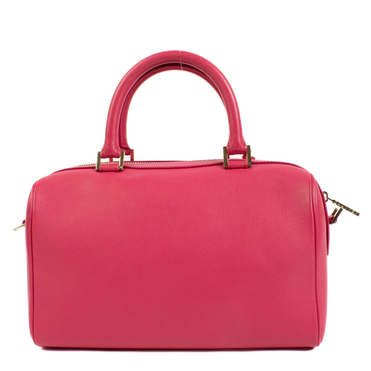Discover the Delvaux Pink Louise Boston Top Handle Bag, a refined and structured luxury handbag crafted from premium leather. Perfect for timeless elegance and everyday sophistication. Shop now on Labellov.com.