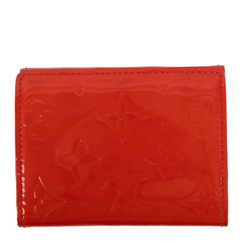 Louis Vuitton Pomme d'Amour Monogram Vernis Ludlow Portemonnee