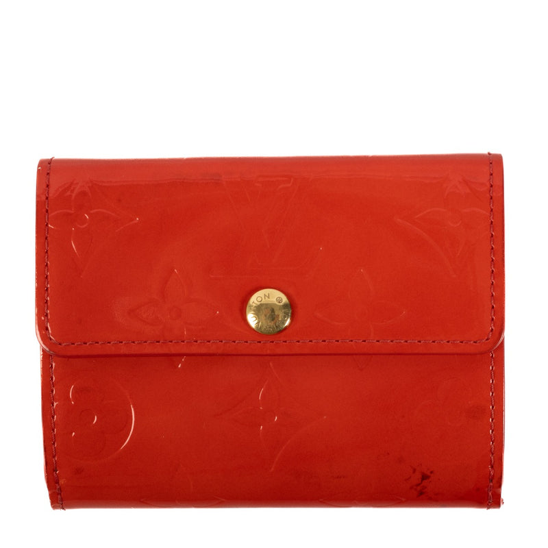 Louis Vuitton Pomme d'Amour Monogram Vernis Ludlow Portemonnee