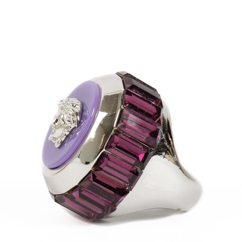 Authentic second hand Versace Purple Ring on Labellov.com