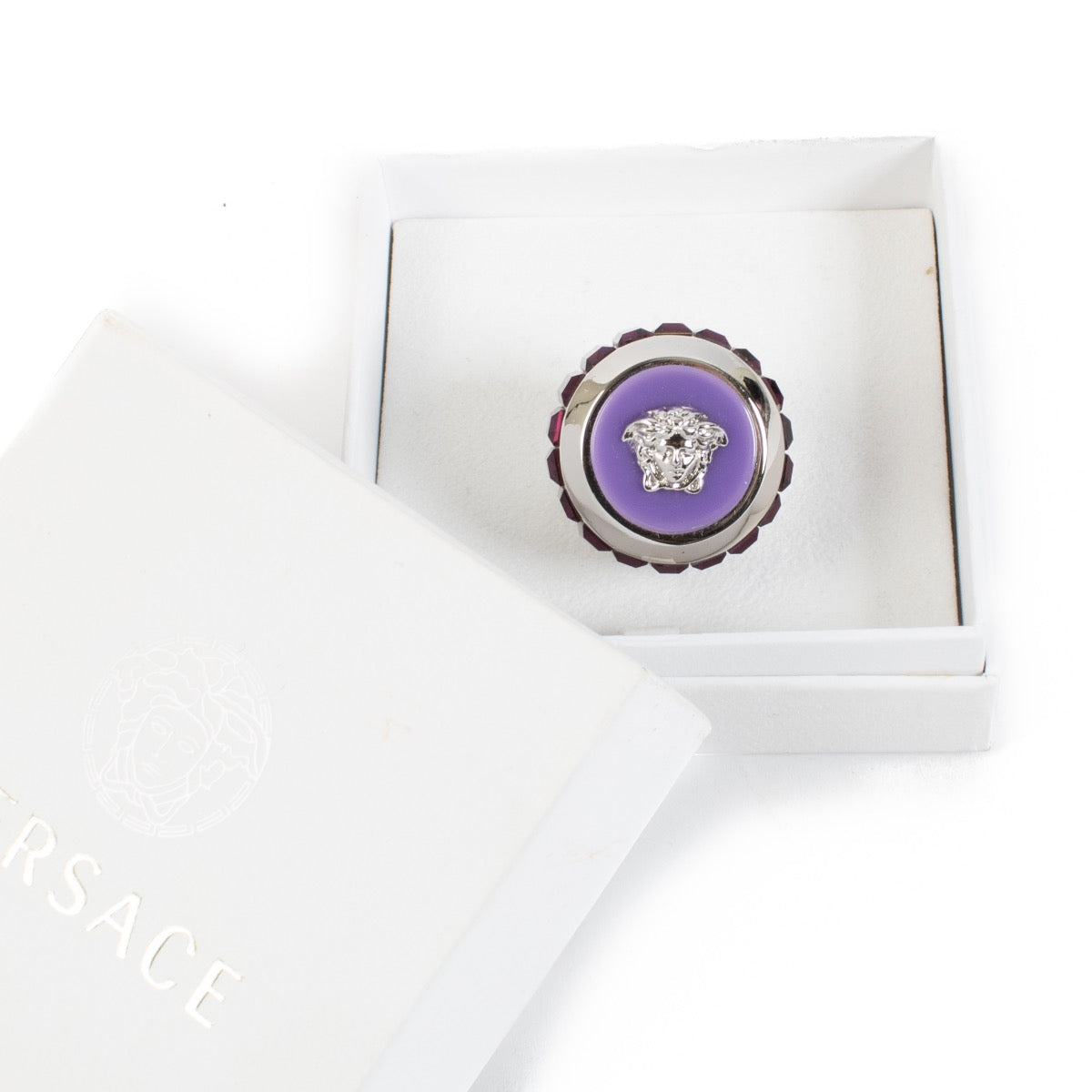 Authentic second hand Versace Purple Ring on Labellov.com