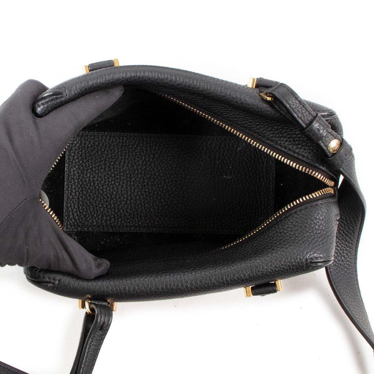 Delvaux 2019 Cool Box Mini Studs Taurillon Soft