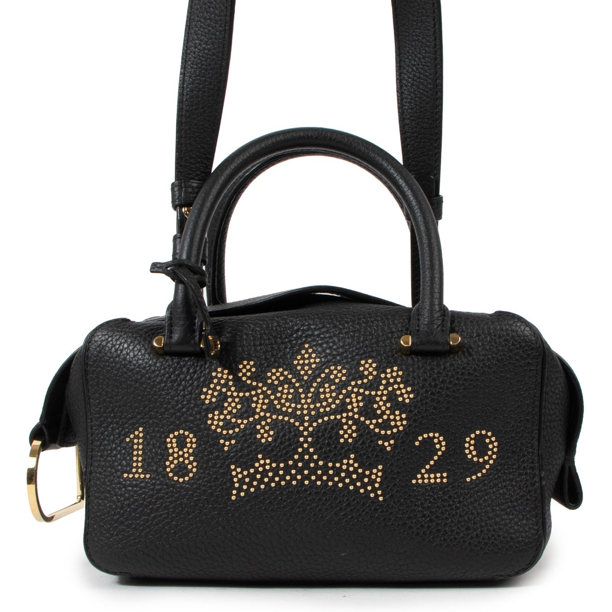 Delvaux 2019 Cool Box Mini Studs Taurillon Soft