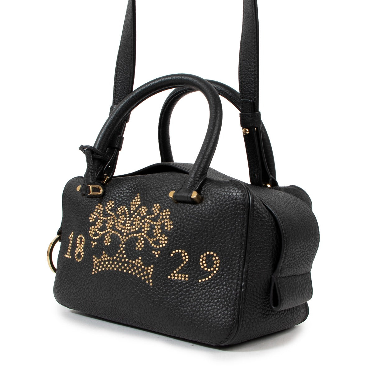 Delvaux 2019 Cool Box Mini Studs Taurillon Soft