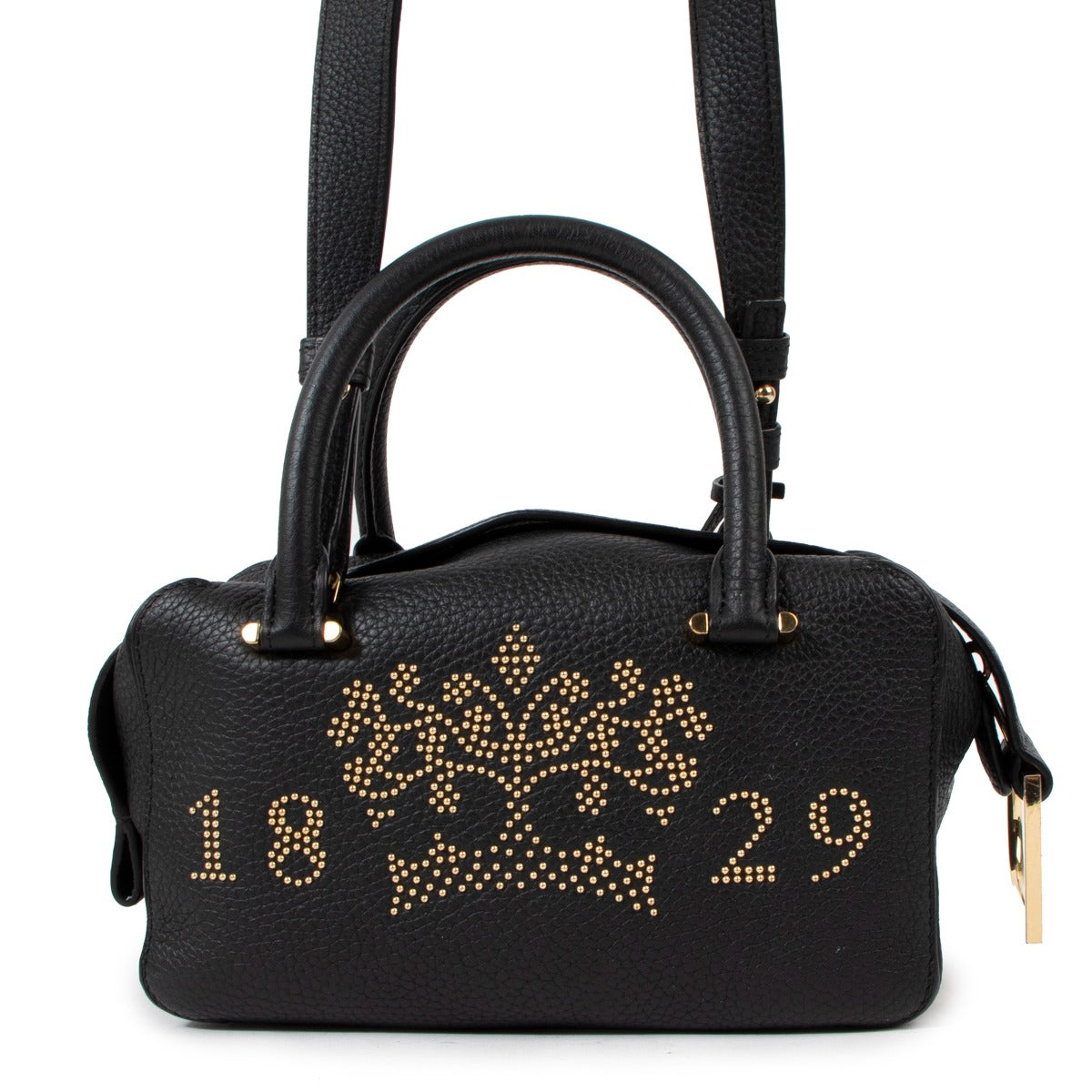 Delvaux 2019 Cool Box Mini Studs Taurillon Soft
