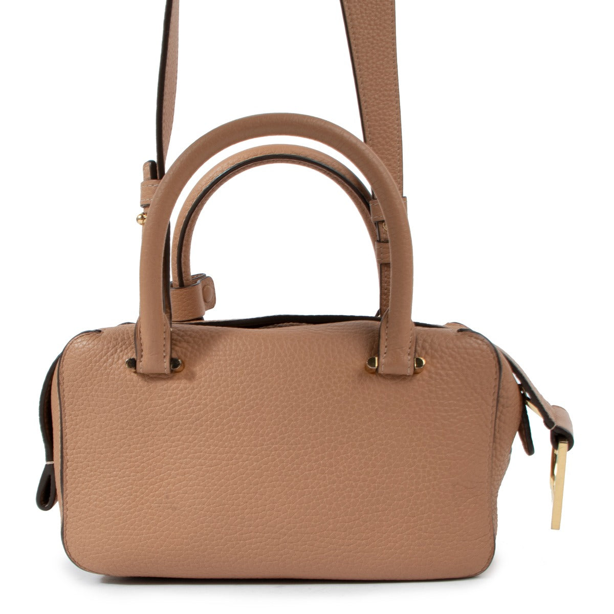 Delvaux Cool Box Mini Vison Taurillon Soft