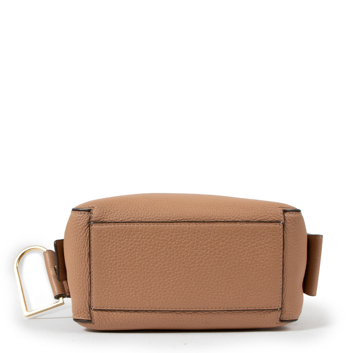 Delvaux Cool Box Mini Vison Taurillon Soft