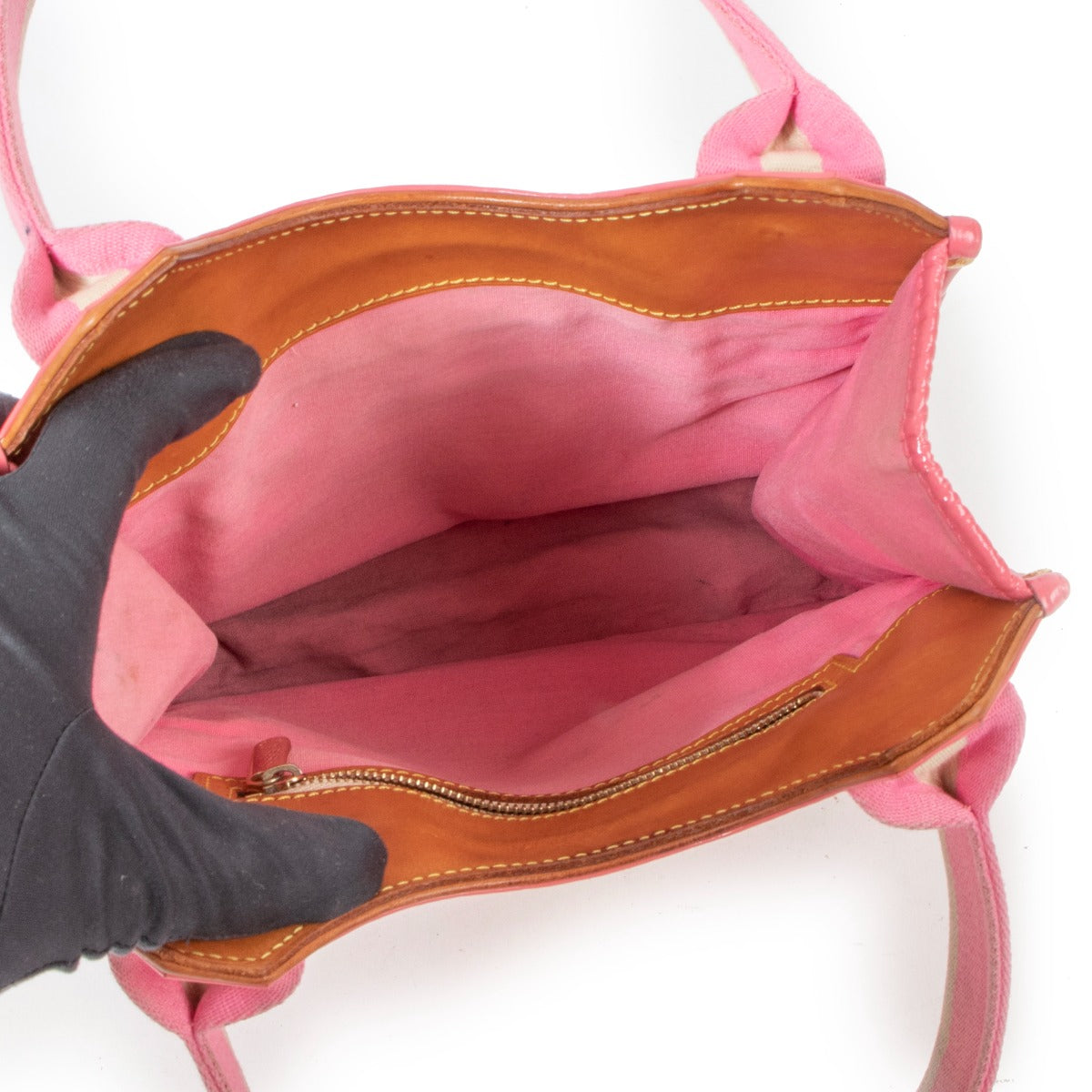 Louis Vuitton Pink Kathleen Monogram Mini Lin Bag