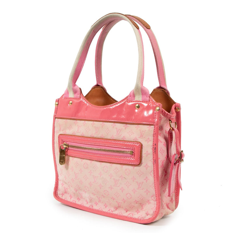 Louis Vuitton Kathleen Pink Monogram Mini Lin Bag