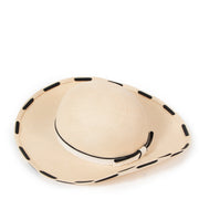 Buy an authentic second hand Chanel Vintage Beige Wicker Hat - Size 58 in very good condition at Labellov