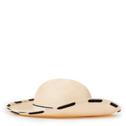 Buy an authentic second hand Chanel Vintage Beige Wicker Hat - Size 58 in very good condition at Labellov