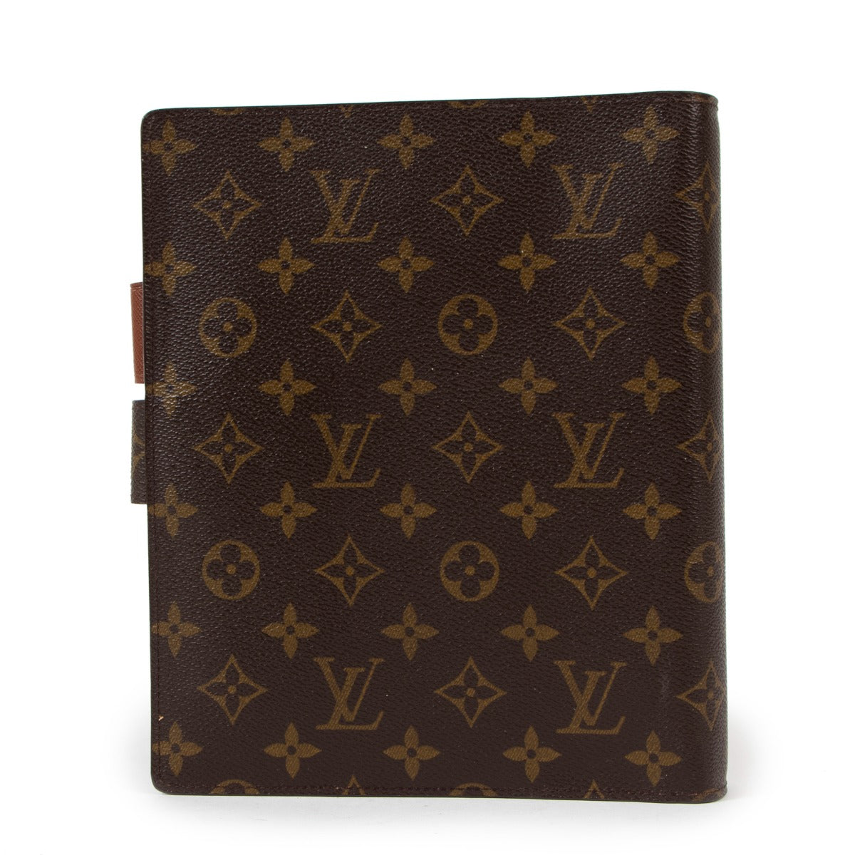 Buy a verified second-hand Louis Vuitton Monogram Canvas Large Ring Agenda in good condition at Labellov Antwerp.