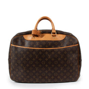 Louis Vuitton Monogram Canvas Alize 24 Heures Bag