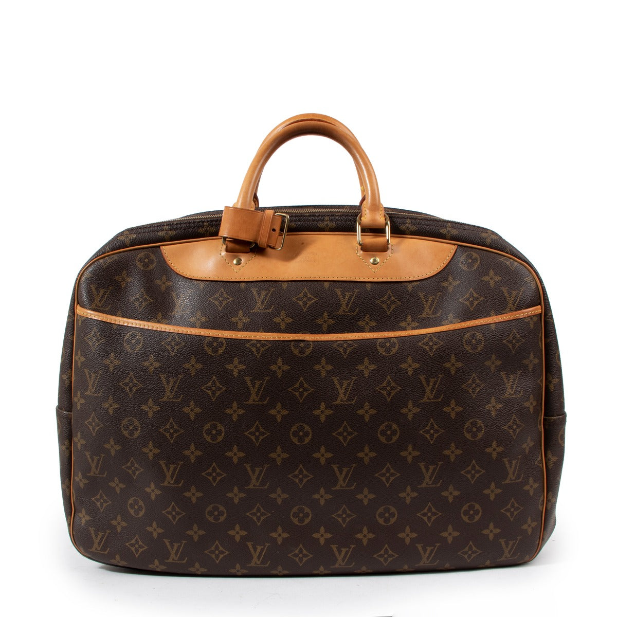 Louis Vuitton Monogram Canvas Alize 24 Heures Bag