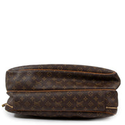 Buy a vintage authentic Louis Vuitton Monogram Canvas Alize 24 Heures Bag in good condition at Labellov Antwerp.