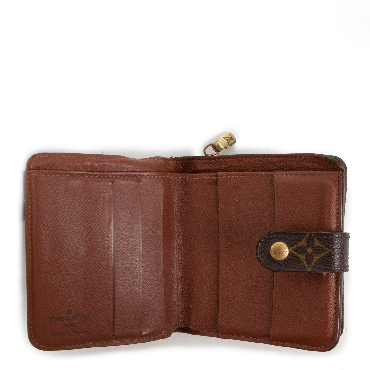 Louis Vuitton Monogram Compact Zipper Wallet