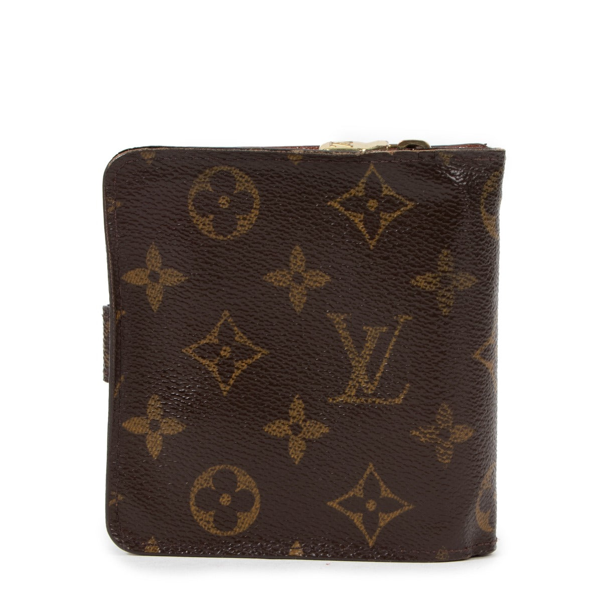 Louis Vuitton Monogram Compact Zipper Wallet