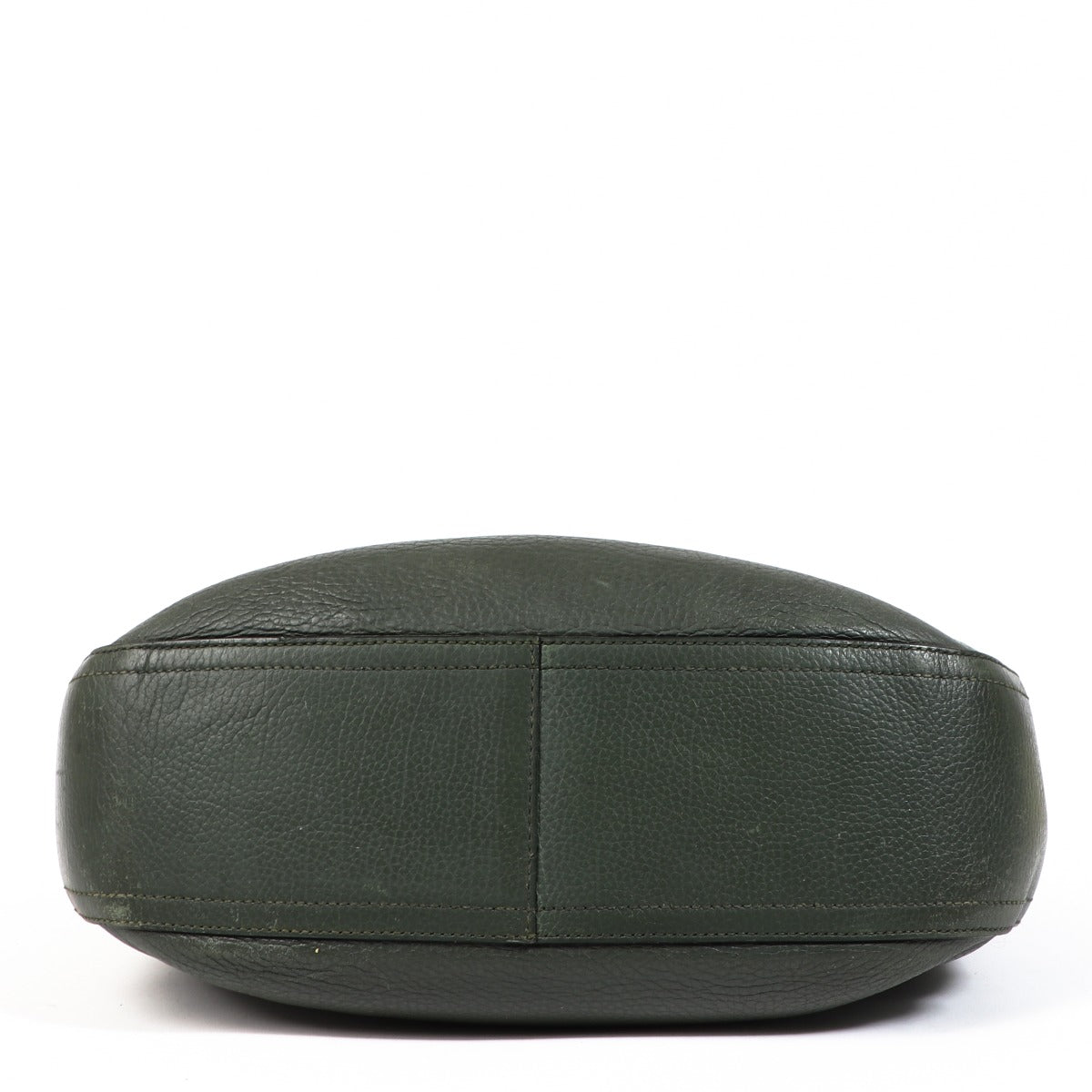 Sac à bandoulière en cuir vert Delvaux Chardonnay