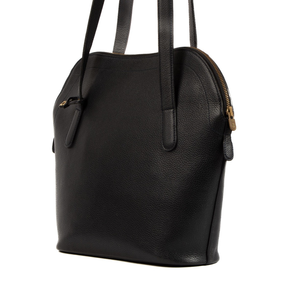Buy real authentic Delvaux Marine Jumping Leather Reflet Shoulder Bag safe online at Labellov.com or in Brussels, Knokke and Antwerp