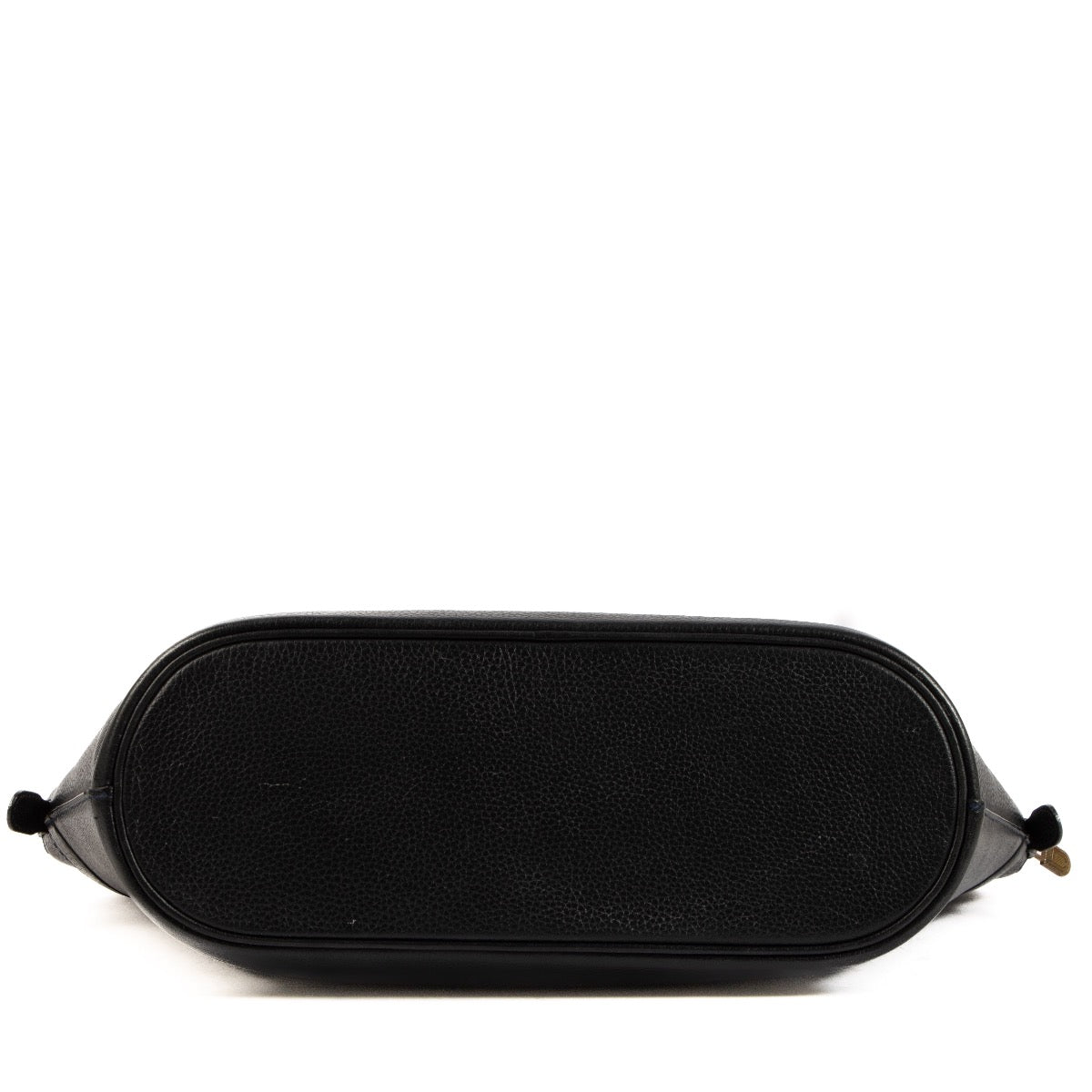 Delvaux Marine Jumping Leather Reflet Shoulder Bag