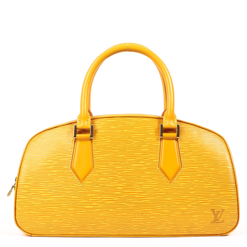 Louis Vuitton Tassil Yellow Epi Leather Jasmin Handbag