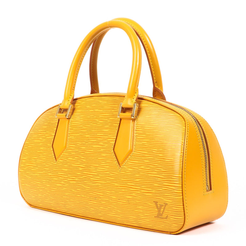 Louis Vuitton Tassil Yellow Epi Leather Jasmin Handbag