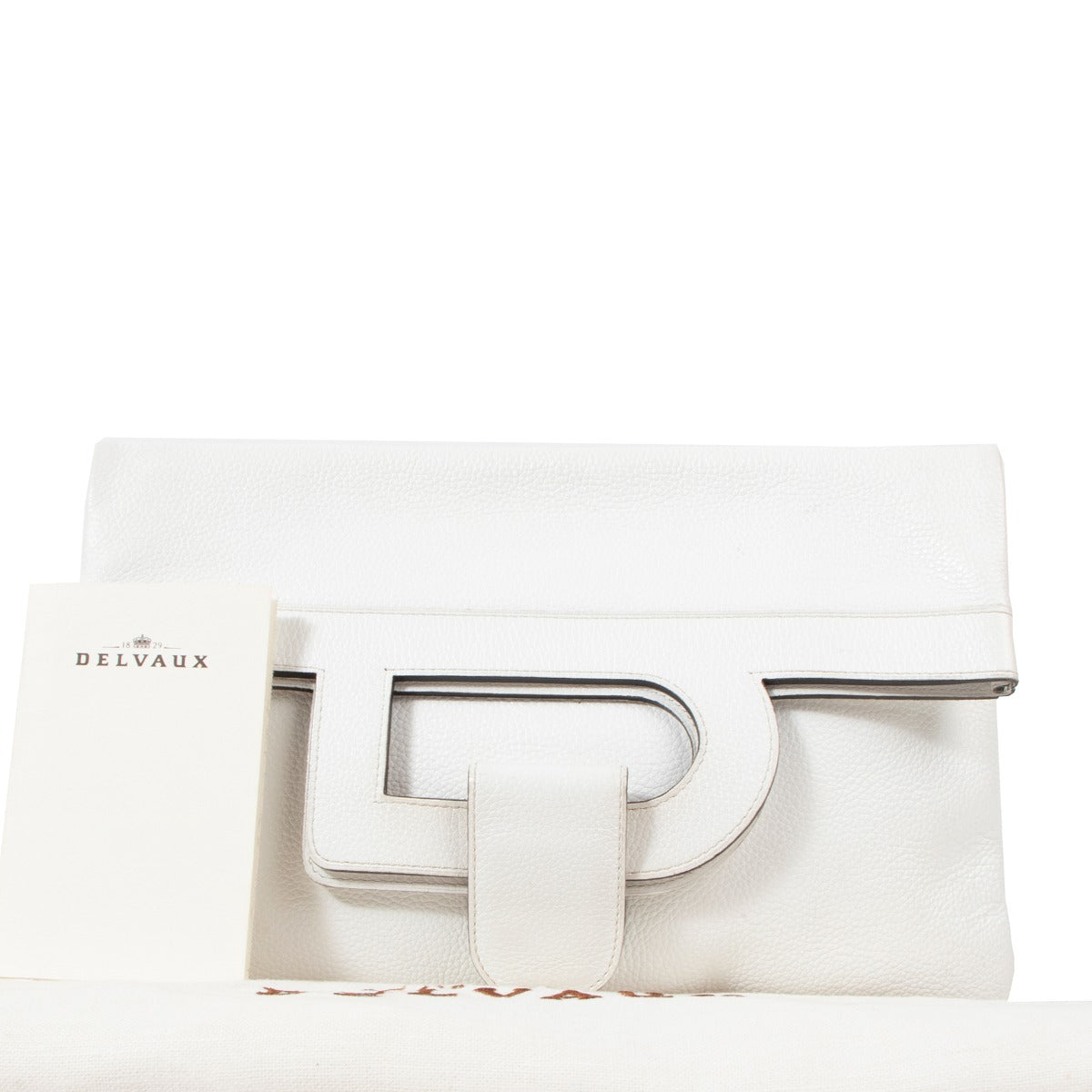 Sac à main Delvaux Ancre PM White Trotteur