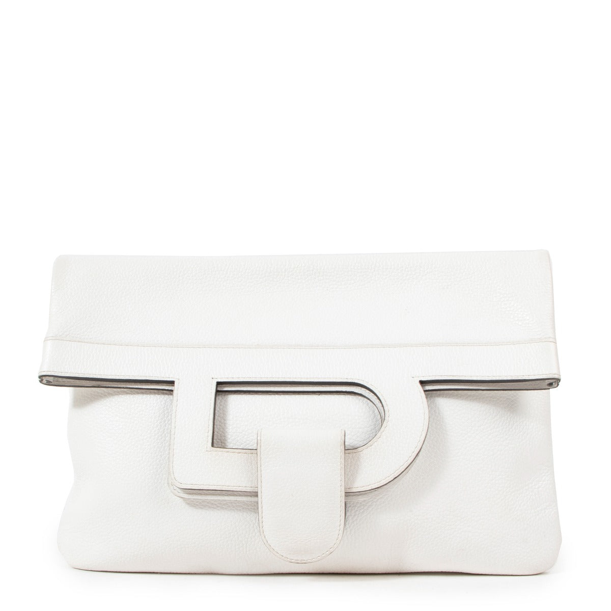 Sac à main Delvaux Ancre PM White Trotteur