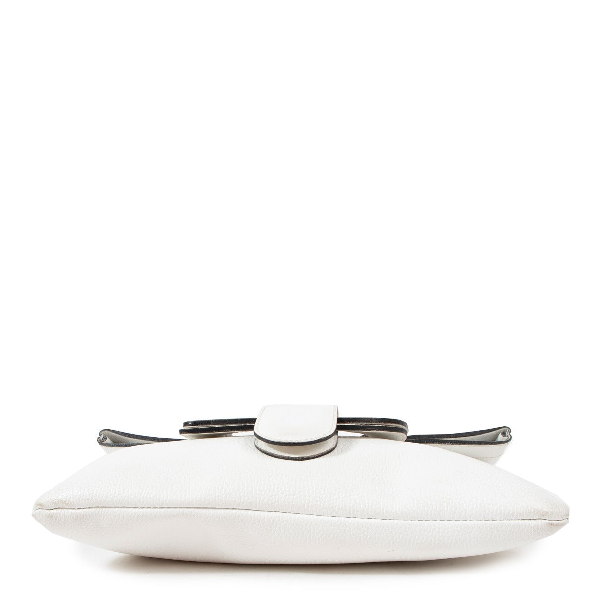 Sac à main Delvaux Ancre PM White Trotteur