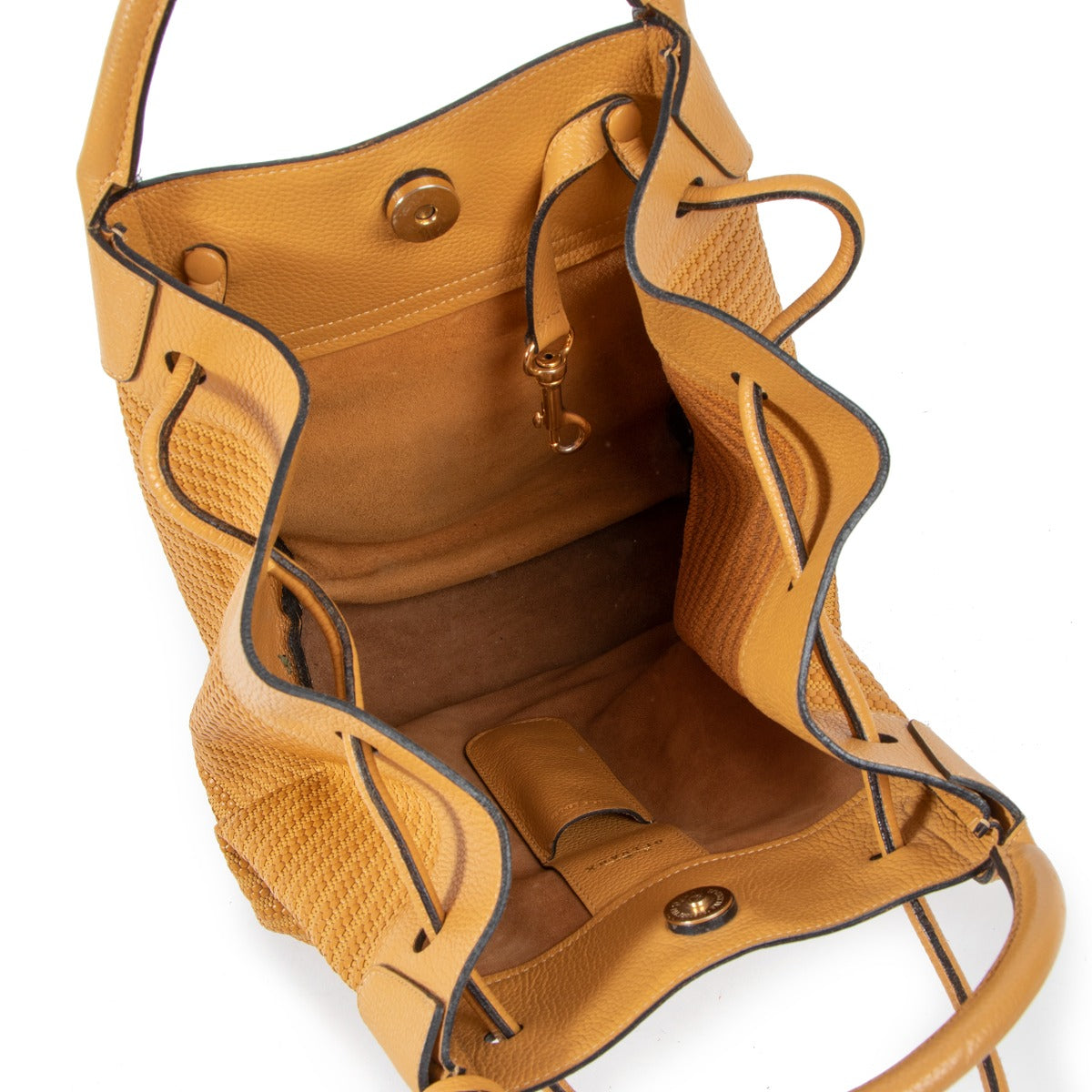 Sac Belon Delvaux Houblon Tissage Côtelé