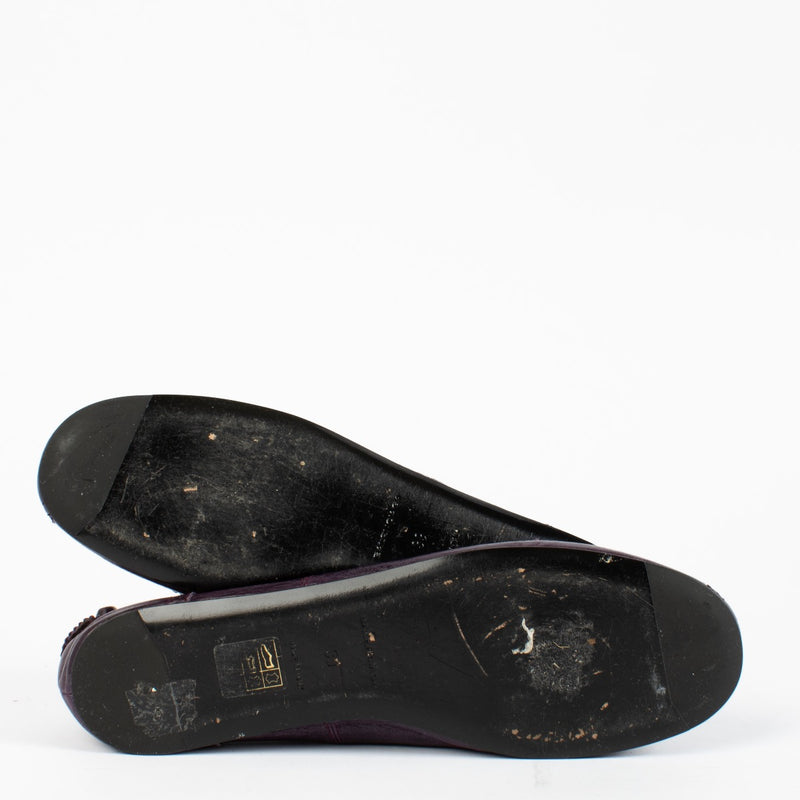 authentic preloved Balenciaga Purple Flats - size 39 on Labellov.com