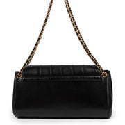 Buy an authentic second hand Chanel Black Leather Reissue Accordion Shoulder Bag in very good condition.