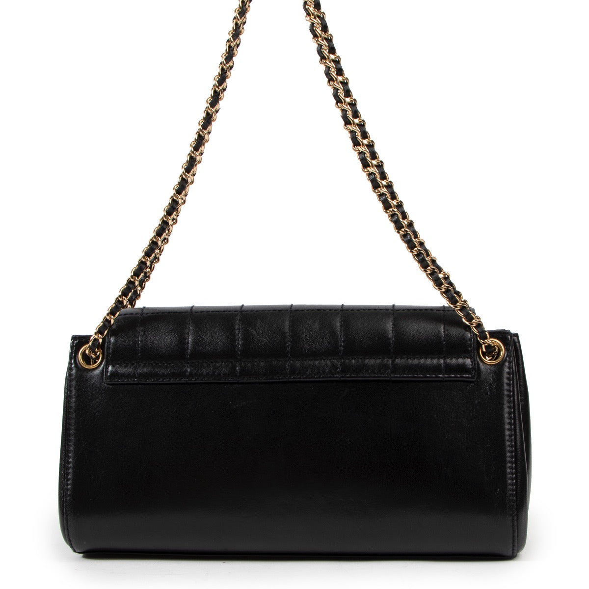Buy an authentic second hand Chanel Black Leather Reissue Accordion Shoulder Bag in very good condition.