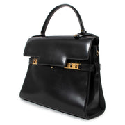 Delvaux Tempête PM Vintage Black Box Calf