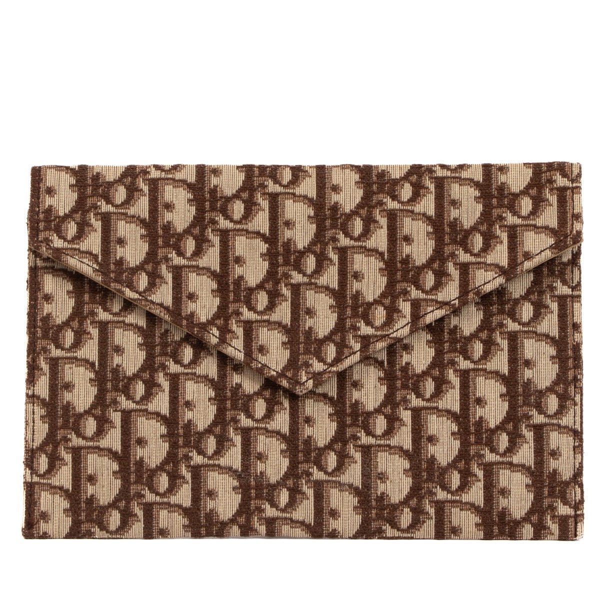 Shop 100% authentic second-hand Christian Dior Brown Clutch on Labellov.com