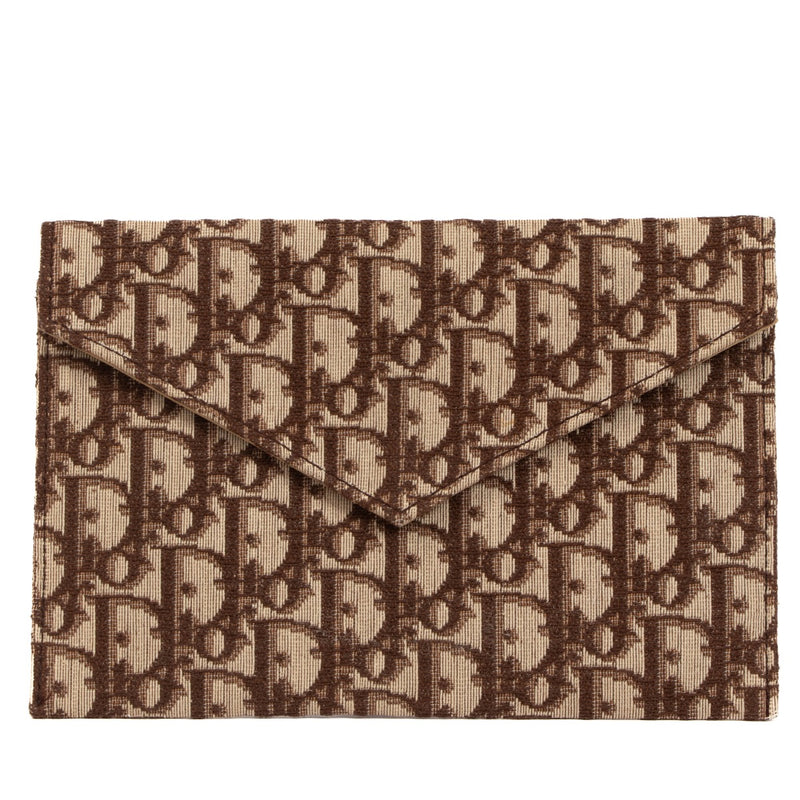 Shop 100% authentic second-hand Christian Dior Brown Clutch on Labellov.com