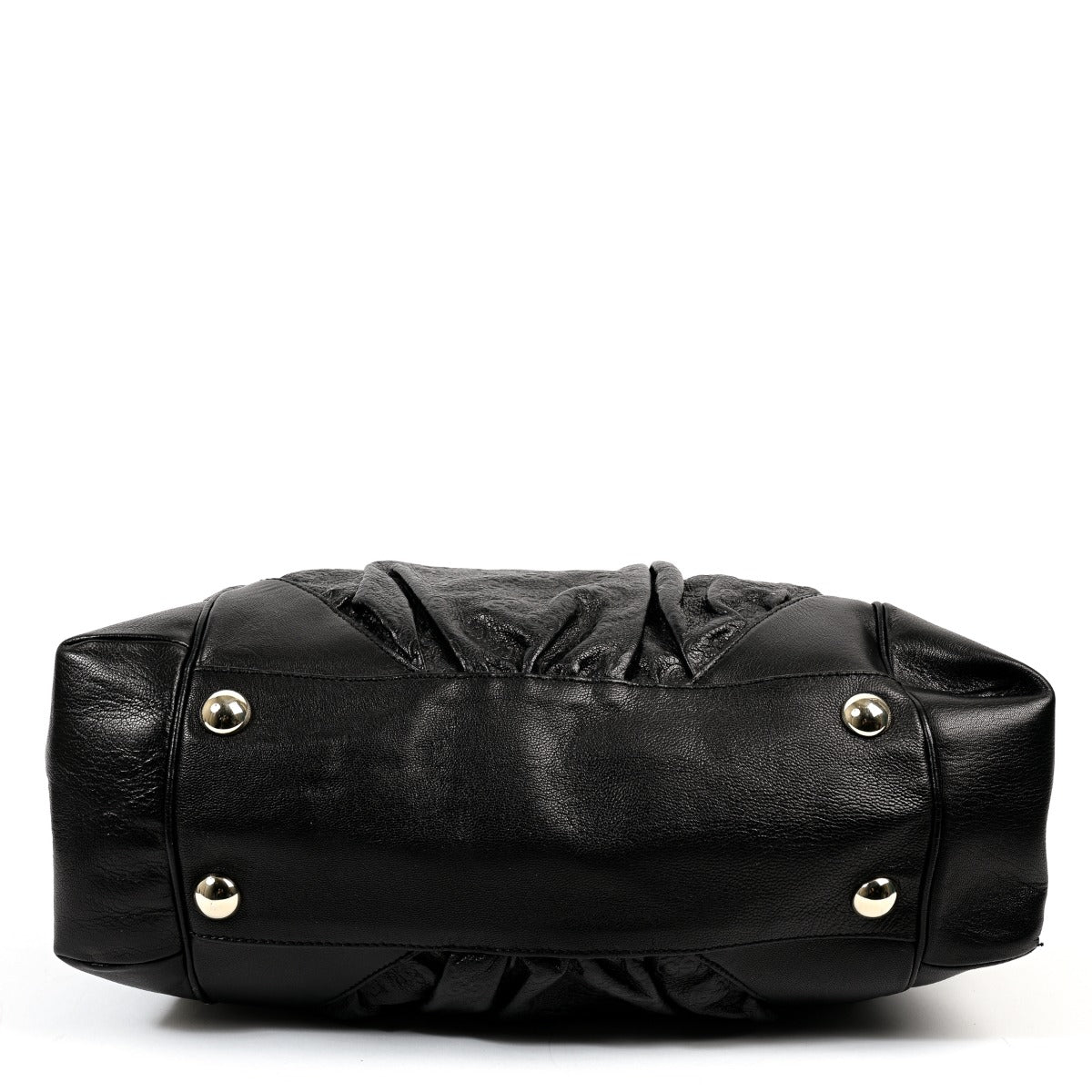 Gucci Zwarte Guccissima Full Moon Schoudertas