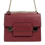 Delvaux Madame Chaine Bi-colour Polo Shoulder Bag