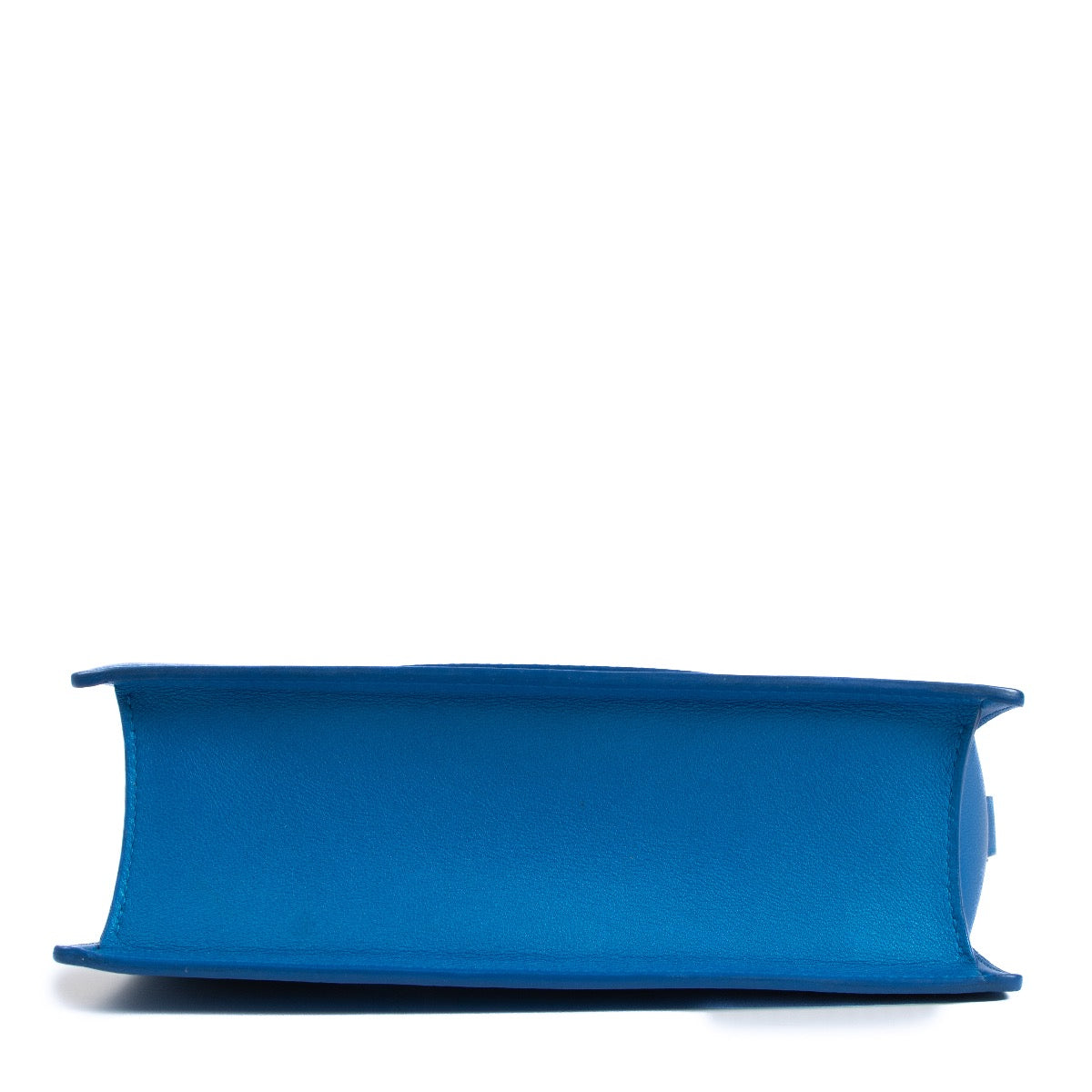 Buy an authentic second hand Delvaux Electric Blue Polo Madame Bag at Labellov