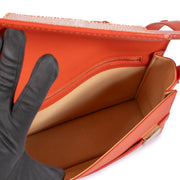Buy an authentic second hand Delvaux Piment Polo & Galuchat Madame Shoulder Bag at Labellov