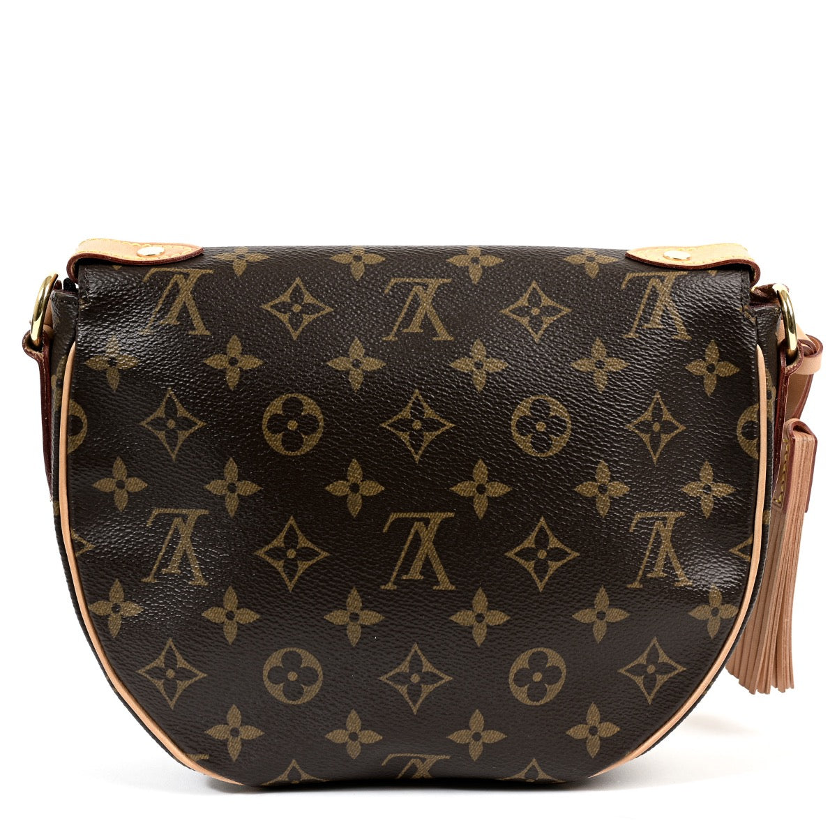 Shop safe online at Labellov in Antwerp this 100% authentic second hand Louis Vuitton Monogram Canvas Saint Cloud Crossbody