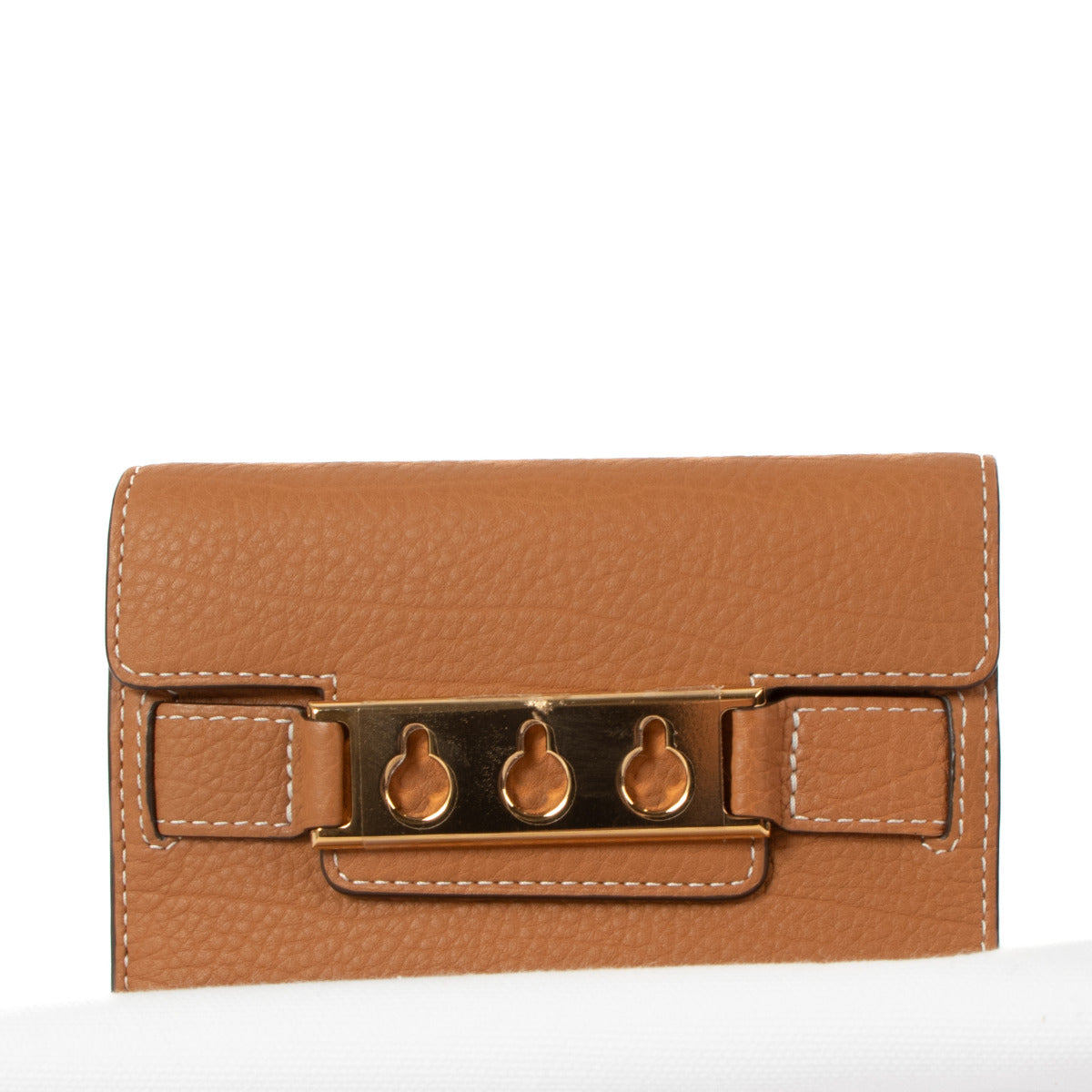 Delvaux Vegetal Crispy Calf Tempête Wallet