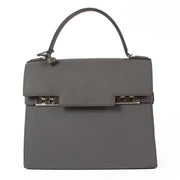 Delvaux Storm Cripsy Calf Tempete MM for the best price at Labellov secondhand luxury in Antwerp and Knokke.